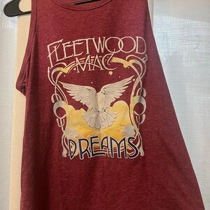 Fleetwood Mac Graphic Tank Top